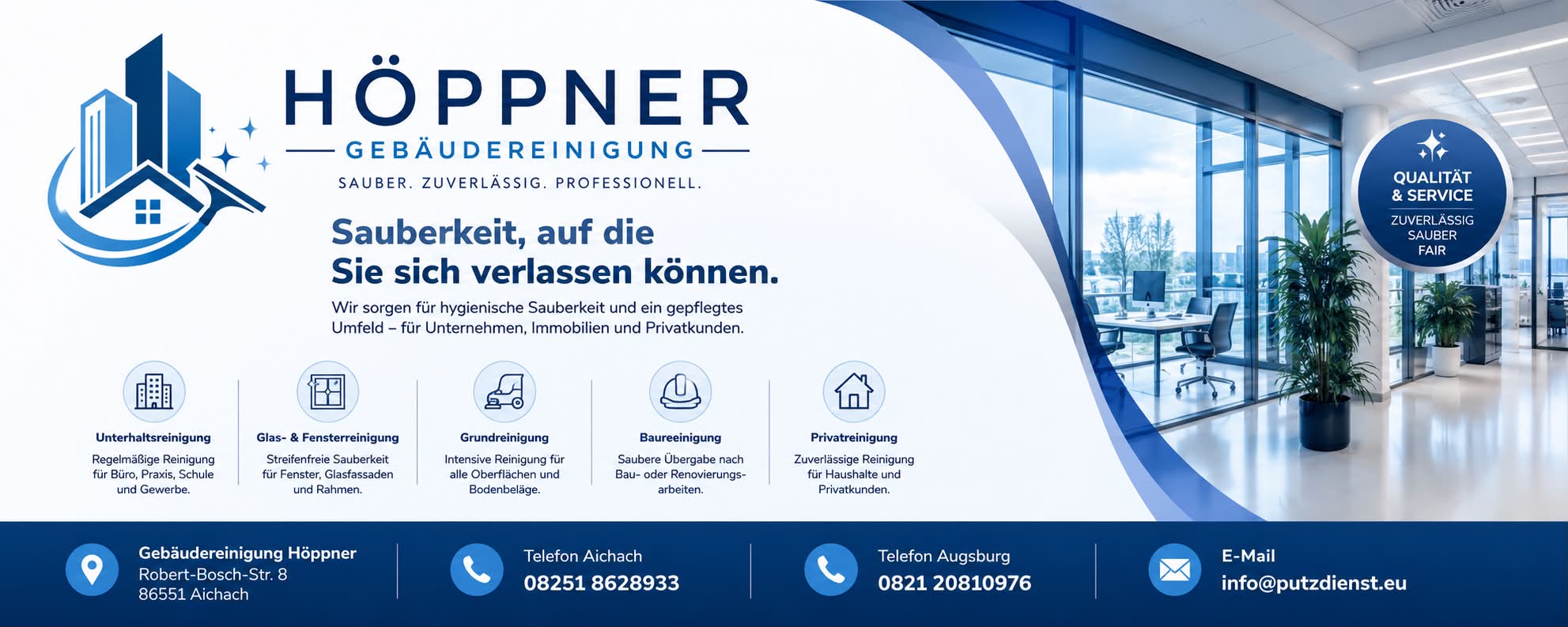 Gebäudereinigung und Reinigungsservice | Höppner